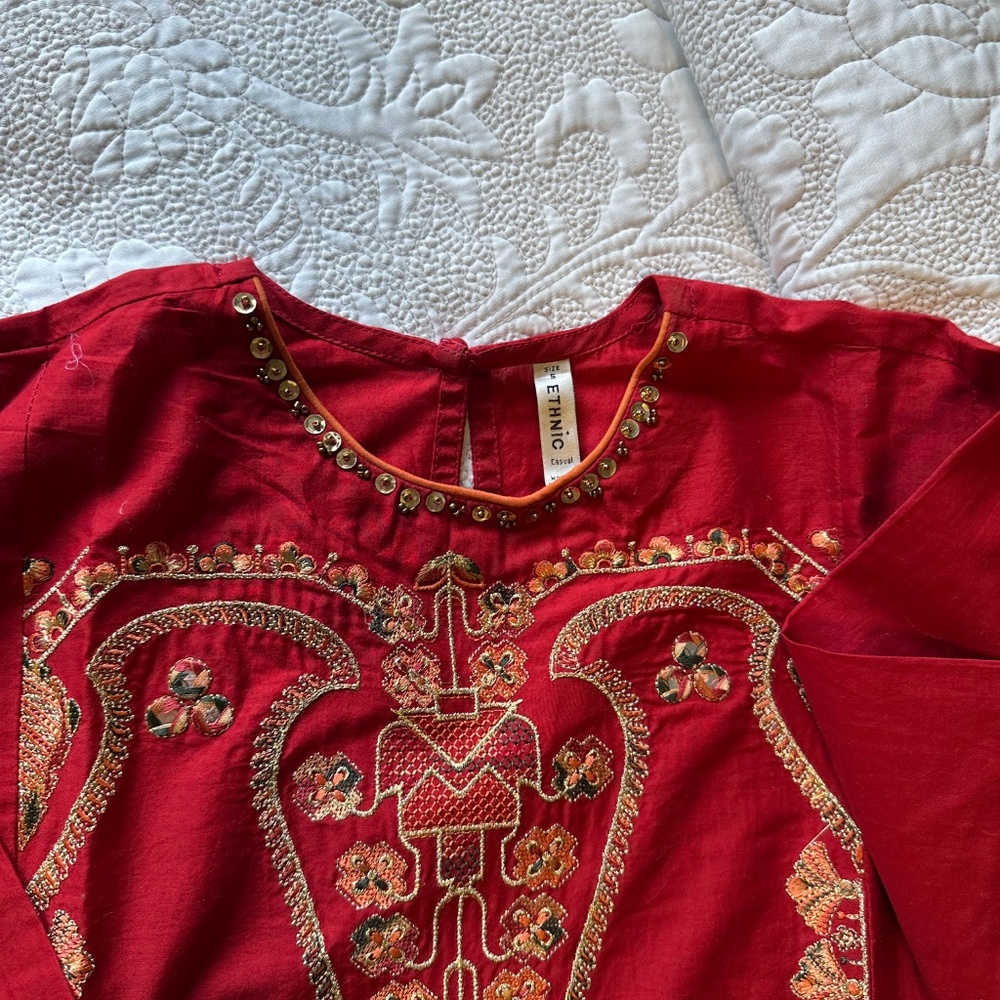 Ethnic Shirt View 4